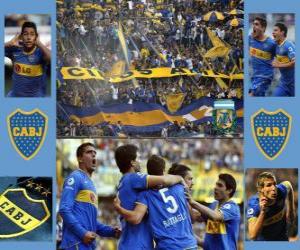 yapboz Boca Juniors